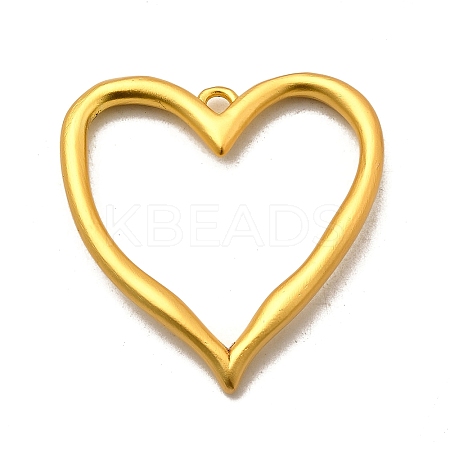Matte Rack Plating Brass Pendants X-KK-L155-60MG-01-1