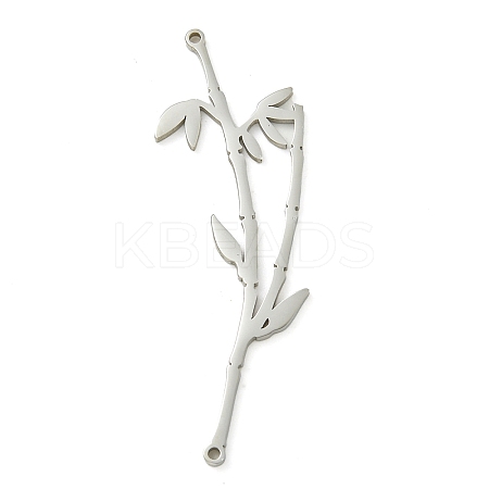304 Stainless Steel Connectors Charms LS-STAS-S142-06P-1