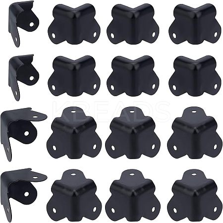 24Pcs 2 Style Iron Corner Protector AJEW-CA0001-72-1
