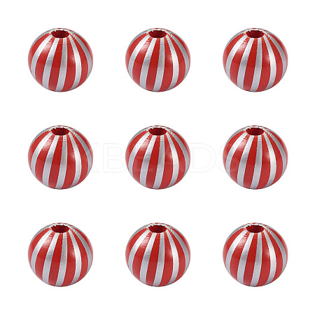 Natural Wooden Beads WOOD-TAC0010-04D-1