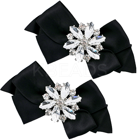 1 Pair Polyester Shoe Decorations AJEW-GF0009-14-1
