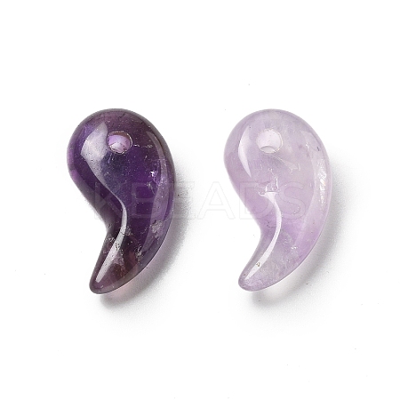 Natural Amethyst Pendants G-L620-B04-01-1