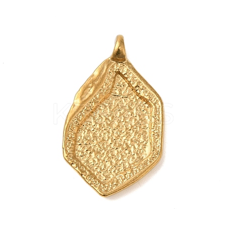 Ion Plating(IP) 304 Stainless Steel Pendants STAS-N103-66G-1