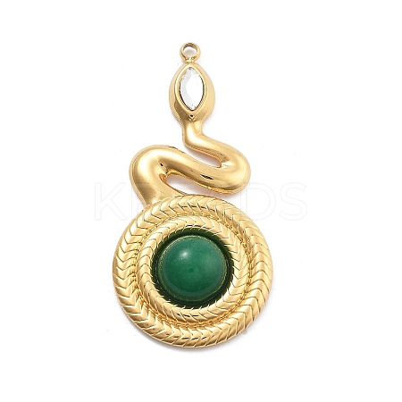 Natural Hetian Jade Pendants STAS-R155-051G-02-1