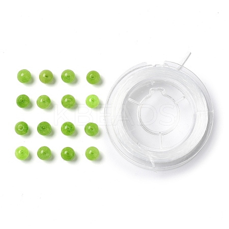 DIY Stretch Bracelet Making Kits G-SZ0001-55B-1