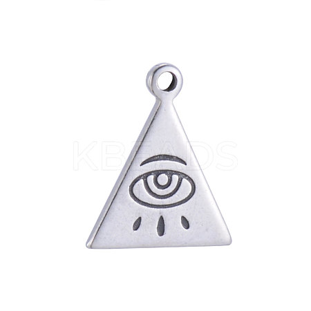304 Stainless Steel Enamel Charms STAS-R082-VC186-1-1