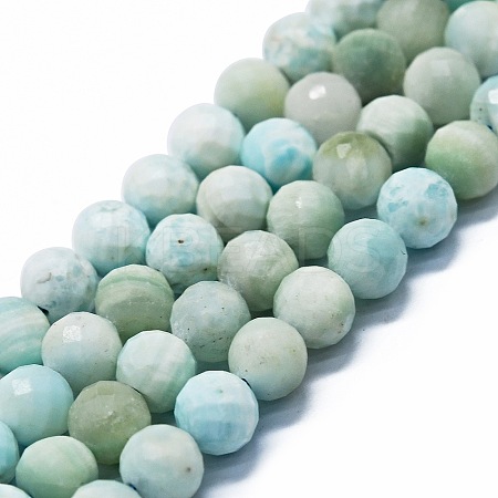 Natural Hemimorphite Beads Strands G-G927-19-1