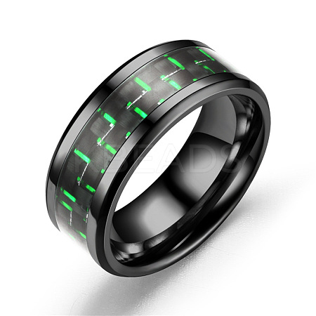 201 Stainless Steel Finger Rings for Couple FS-WG1136E-25-1