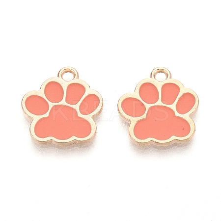 Alloy Enamel Pendants X1-ENAM-YW0006-01KC-01-1