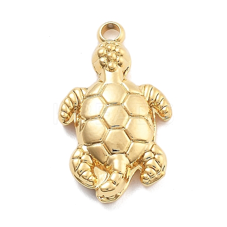 304 Stainless Steel Pendants STAS-R155-040G-1