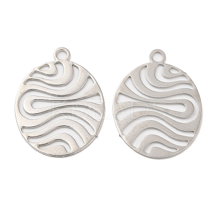 Long-Lasting Plated Brass Pendants KK-K336-16P-1