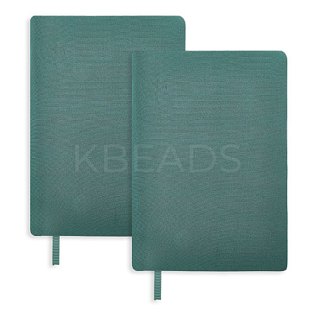 Elastic Cloth Book Cover AJEW-WH0696-009K-1
