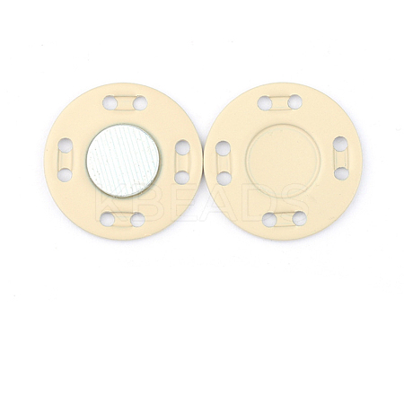 Iron Magnetic Buttons Snap Magnet Fastener PURS-PW0001-444B-13-1