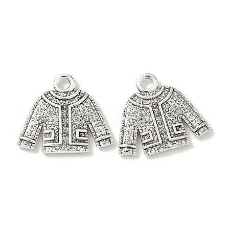 Tibetan Style Alloy Pendants FIND-B050-29AS-02-1
