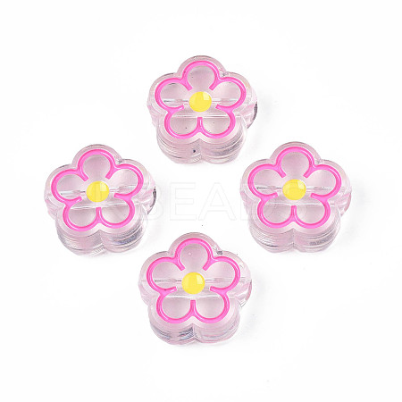 Transparent Acrylic Beads LS-ACRC-S039-03E-1
