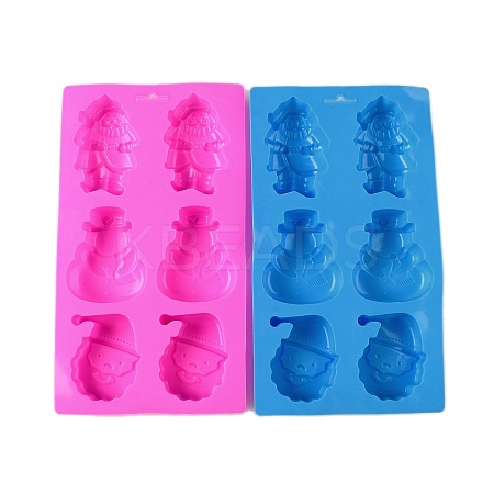 Rectangle DIY Food Grade Silicone Statue Mold DIY-K075-33-1
