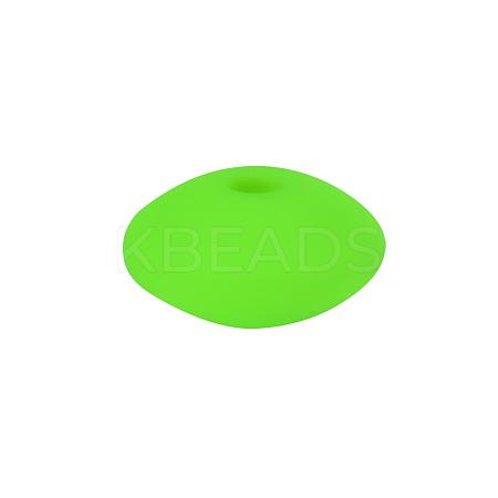 Rondelle Silicone Focal Beads SI-JX0041A-05-1