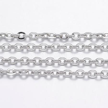 304 Stainless Steel Cable Chains CHS-H017-02P-10M-1