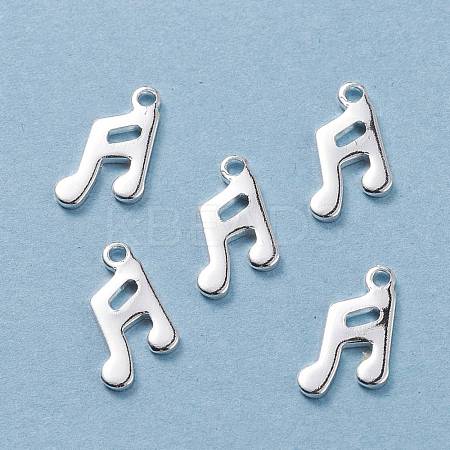 201 Stainless Steel Charms STAS-F162-22S-1