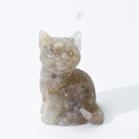 Resin Craft Display Decorations DJEW-PW0021-31I-1