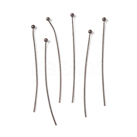 Brass Ball Head Pins X-RP0.5X44mm-B-1