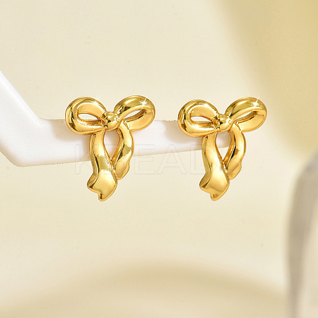 Stainless Steel Stud Earrings OL1768-4-1