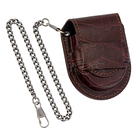 PU Leather Watch Pouch AJEW-WH0455-58AB-1