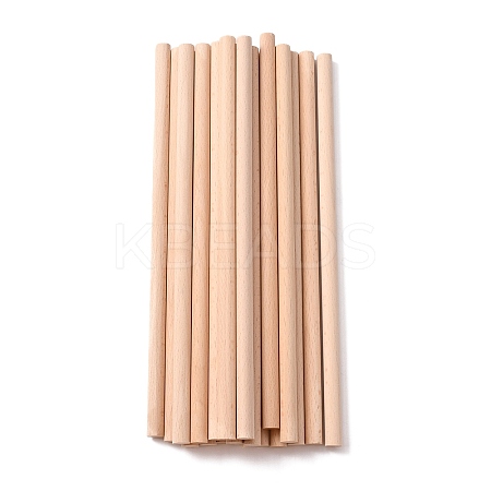 Beech Wood Sticks LS-DIY-WH0325-96G-1