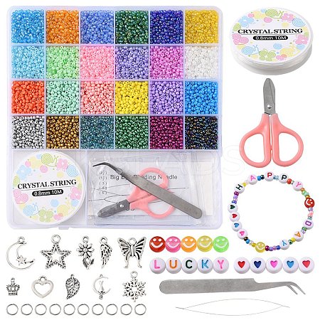 DIY Bracelet Making Kit DIY-YW0006-93-1