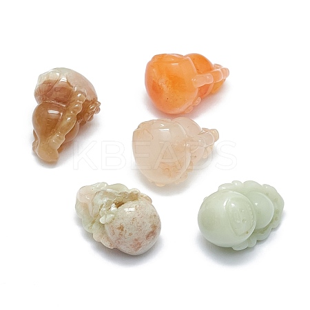 Natural Cherry Blossom Agate Sculpture Display Decorations G-F719-46-1