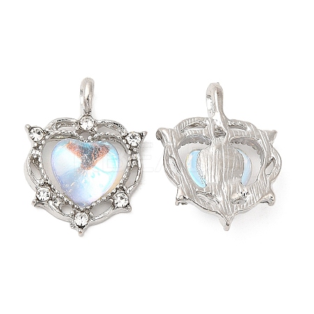 Zinc Alloy Pendants LS-PALLOY-Q449-01P-1