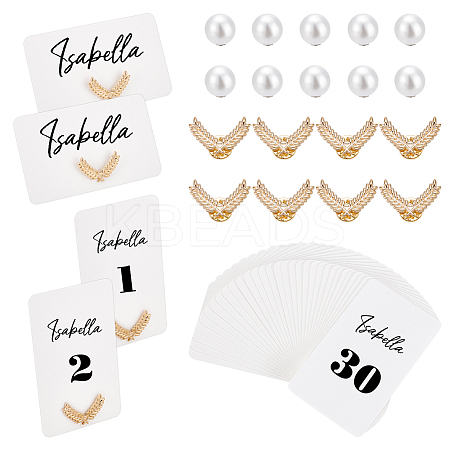 Table Place Cards Ear of Wheat Sets JEWB-UN0002-66-1