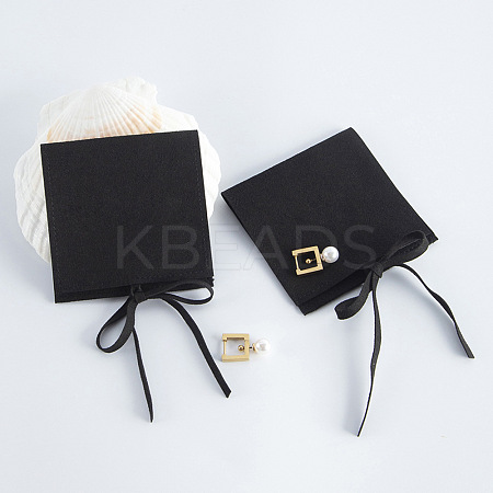 Microfiber Jewelry Storage Gift Pouches LS-PAAG-PW0010-003C-03-1
