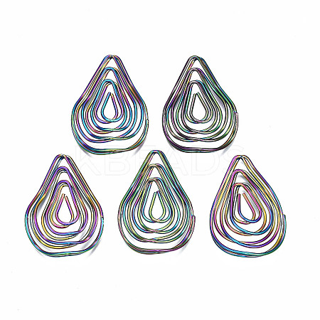 Eco-Friendly Iron Filigree Joiners Links IFIN-N009-010-RS-1