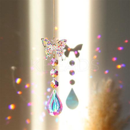 K9 Glass Big Pendant Decorations PW-WG81003-05-1