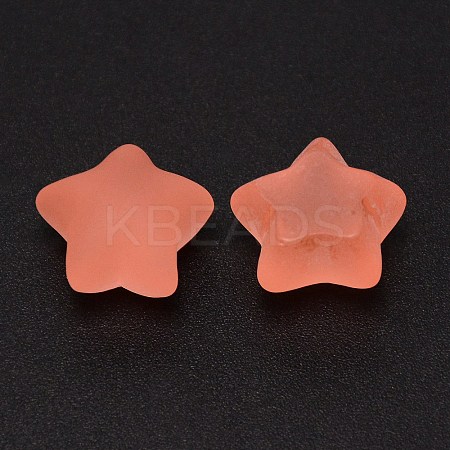 Frosted Resin Cabochons RESI-CJC0014-01A-1