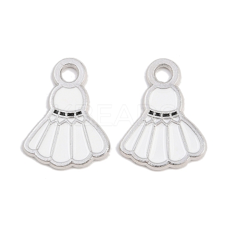 Alloy Enamel Pendants FIND-I065-01A-P-1