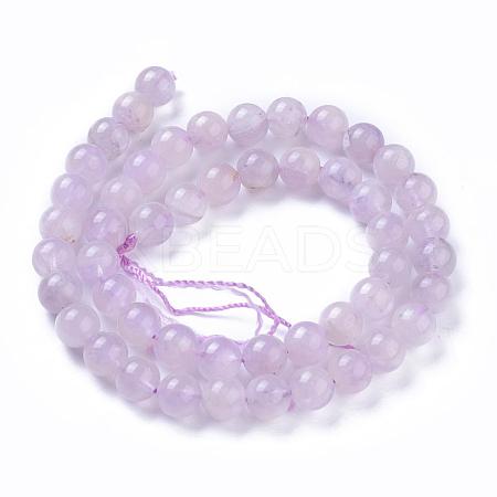 Natural Amethyst Beads Strands G-P433-23A-1