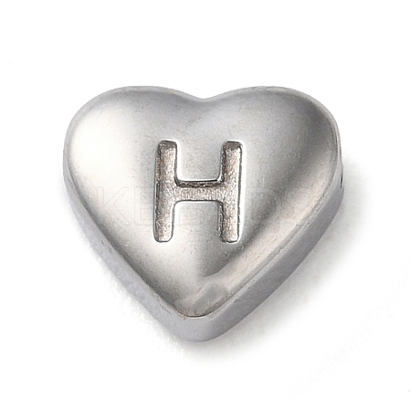 Non-Tarnish 201 Stainless Steel Beads STAS-M335-01H-P-1