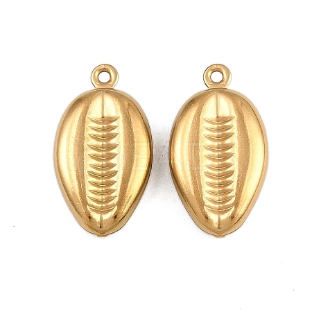 304 Stainless Steel Pendants STAS-L297-15A-G-1