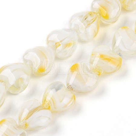 Millefiori Glass Beads Strands GLAA-T023-34A-1