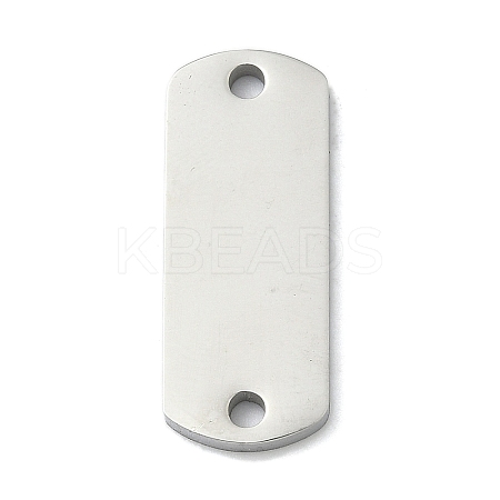 304 Stainless Steel Connector Charms STAS-F336-07C-P-1