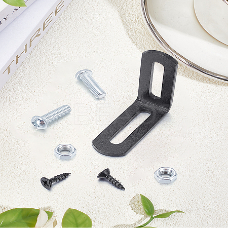Stainless Steel Corner Protectors DIY-WH0899-19-1