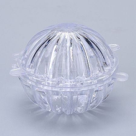 Plastic Candle Molds DIY-I035-08-1