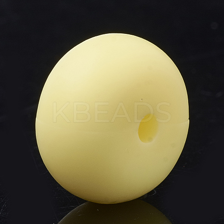 Food Grade Eco-Friendly Silicone Beads SIL-Q001B-33-1