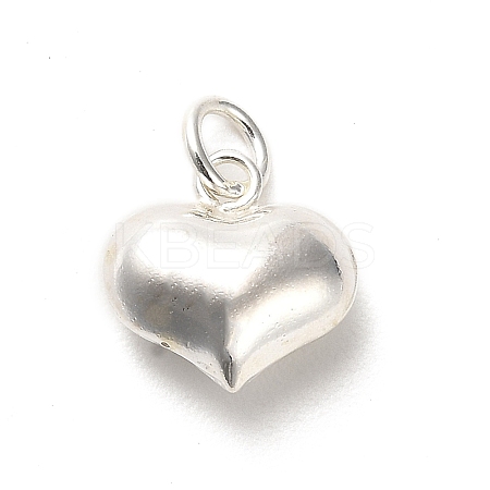 925 Sterling Silver Pendants LS-STER-P057-07D-S-1