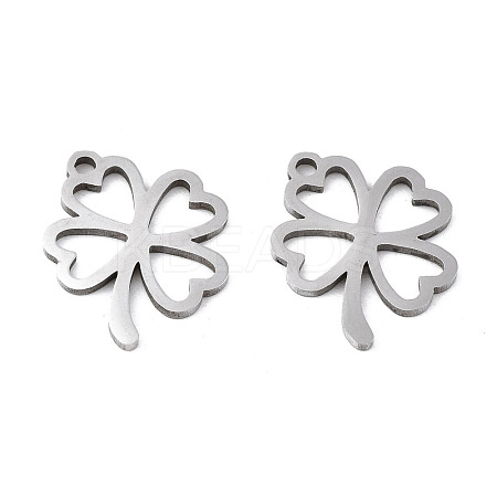 Non-Tarnish 201 Stainless Steel Charms STAS-Q240-036P-1