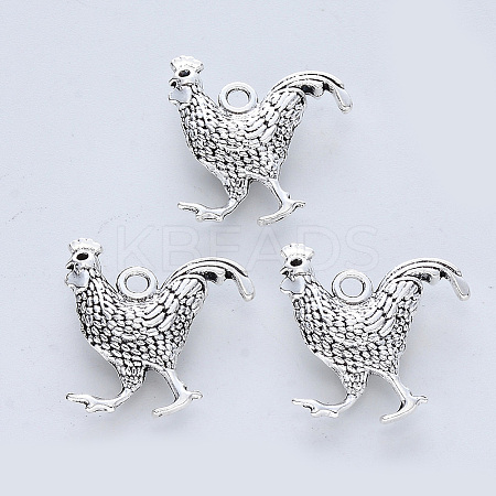 Tibetan Style Alloy Pendants LS-X-TIBE-R316-023AS-RS-1