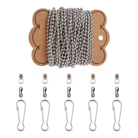DIY Ball Chains Jewelry Making Kits DIY-TA0008-43P-1