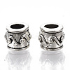 Tibetan Style Alloy European Beads LS-X-TIBE-S320-080AS-LF-2